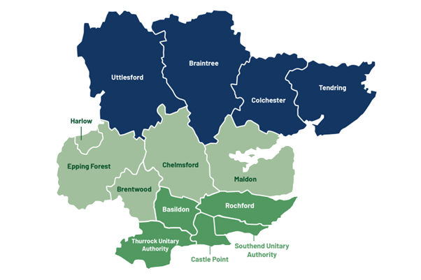 An image showing what a three tier LGR would look like